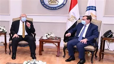 وزيرا البترول والزراعة يبحثان دعم منظومة صناعة الأسمدة