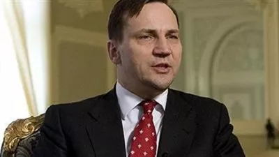 وزير خارجية بولندا وأمين 