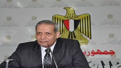 وزير التربية والتعليم يلتقي طلاب المحافظات النائية والحدودية