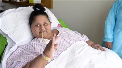 وفاة إيمان عبد العاطي أسمن امرأة في العالم