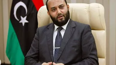 افتتاح مستودع مطار طرابلس للنفط بعد تدميره