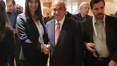 وزير السياحة يفتتح الجناح المصرى بمعرض Top Resa بباريس  