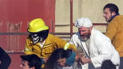 شاهد: رامز جلال يطلب الإسعاف لدينا الشربيني بعد حلقة 