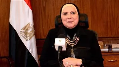 وزيرة التجارة تتوجه إلى بغداد على رأس وفد يضم مسئولين حكوميين ورجال أعمال