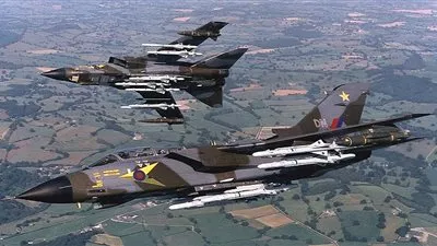 المقاتلات البريطانية تعود لقاعدة في قبرص بعد قصف أهداف بسوريا