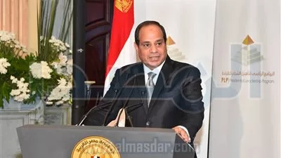 السيسى يشهد احتفال مصر بليلة القدر