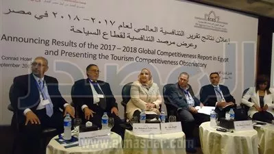 رجب : الحصول على المركز الـ 22 فى التنافسية يعكس أهتمام الحكومة بالسياحة