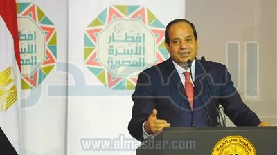 السيسي يَعِد: العام المقبل.. لا تسريبات لامتحانات الثانوية 