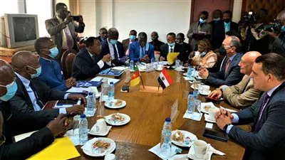 نيفين جامع تترأس ‏البعثة التجارية المصرية لدولة السنغال