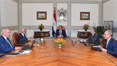 السيسي يشدد على ضرورة اتخاذ التدابير اللازمة لمواجهة موسم السيول