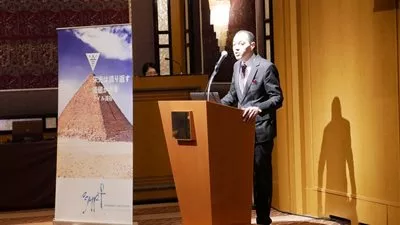 قافلة السياحة المصرية تصل محطتها الأخيرة في اليابان