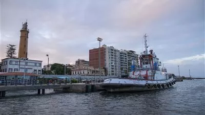 «مميش» يشهد بدء التشغيل التجريبي للميناء المحوري بشرق بورسعيد