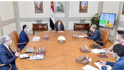 السيسي يوجه بتعزيز الاحتياطي الاستراتيجي من السلع الغذائية الأساسية
