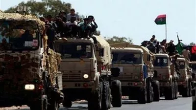 القوات الليبية تحاصر وسط سرت في مواجهة داعش