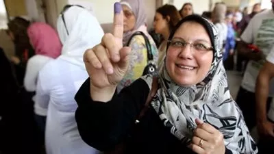 استمرار العملية الانتخابية في اليوم الثاني بدائرة الرمل في الأسكندرية