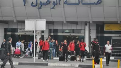 مطار القاهرة يستقبل الوفود الرسمية المشاركة في مؤتمر 