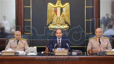 ننشر نص كلمة الرئيس في اجتماع المجلس الأعلى للقوات المسلحة