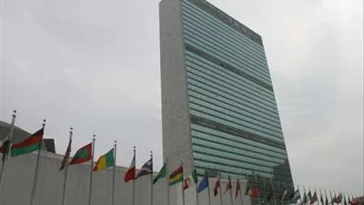 البعثة المصرية تشارك في السوق الخيري للأمم المتحدة