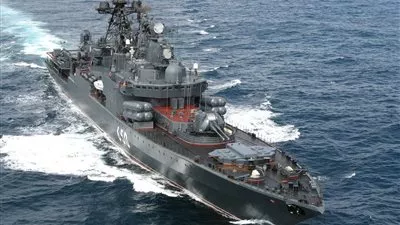 انفجار سفينة عسكرية في بطرسبورج