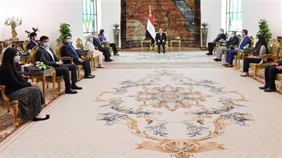 السيسي: مبادرة إحياء الجذور بين مصر واليونان وقبرص رسالة مودة وروح طيبة