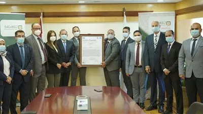 البنك الأهلي يحصل علي شهادة التوافق مع معيار الجودة لنظام إستمرارية الأعمال