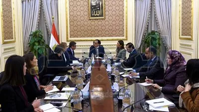 رئيس الوزراء يبحث مع «التنمية الأفريقي» دعم صندوق الاستثمار في القارة