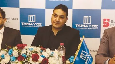 تميز للتطوير تنتهى من انشاءات «ايفورى بلازا» مارس المقبل