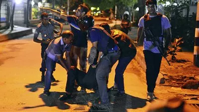 بنجلاديش تعلن أن جميع منفذي هجوم 