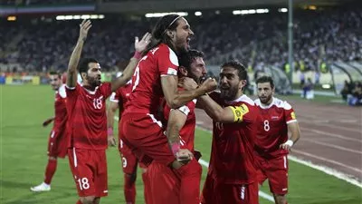 منتخب سوريا يتعادل مع نظيره الاسترالي في ملحق تصفيات المونديال