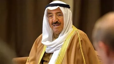 أمير الكويت يلتقي الرئيس المشارك لمؤسسة 