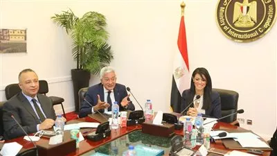 المشاط تبحث فرص تعزيز مشاركة القطاع الخاص في الجهود التنموية