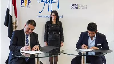 «السياحة» تتعاقد مع «Beautiful Destination» العالمية للترويج للمقاصد المصرية
