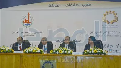 رئيس المجلس الاستشاري الرئاسي: افتتاح أول فرع لمجلس التدريب الصناعى بالقليوبية