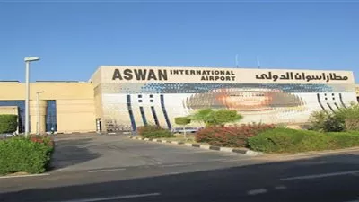 3 وزراء يتفقدون أعمال تطوير مطار أسوان الدولي