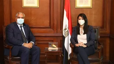 المشاط تبحث مجالات التعاون المشترك مع منظمة «الفاو»