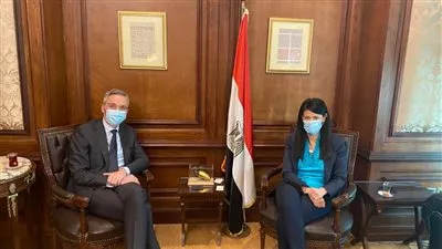 المشاط تبحث مع «سكاتك» النرويجية التعاون في تحلية المياه والطاقة المتجددة