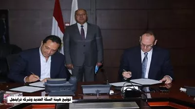 وزير النقل: بروتوكول تعاون مع شركات خاصة لإدارة وتشغيل السكك الحديدية