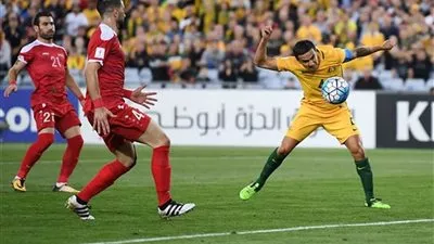سوريا تخسر أمام أستراليا وتخرج من سباق مونديال 2018