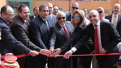 البنك الأهلي  يطور 5 مدارس حكومية ببولاق بـ 36 مليون جنيه