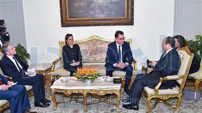 السيسي يبحث مع وزير التنمية الألماني سبل تعزيز العلاقات بين البلدين