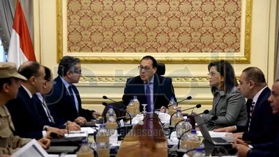 رئيس الوزراء يتابع الموقف التنفيذى لعدد من مشروعات الآثار