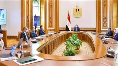 السيسي يتابع موقف إنشاء «الشبكة الوطنية الموحدة للطوارئ والسلامة العامة»