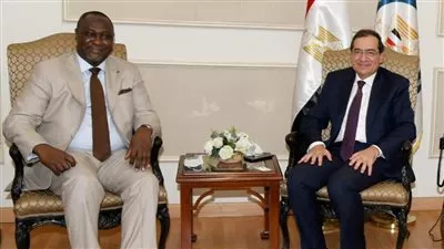 الملا يبحث مع مؤسسة أفريقية تمويل مشروعات قطاع البترول