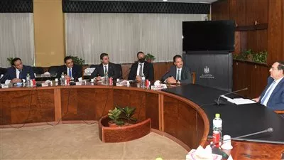 الملا يبحث التعاون بين قطاع البترول و«سيمنس» في مجالات التحول الرقمى