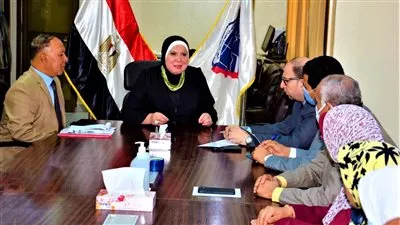 وزيرة التجارة تؤكد أهمية الارتقاء بمنظومة التدريب الفني والمهني