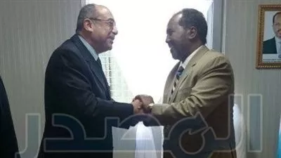 مساعد وزير الخارجية يشارك في اجتماع 