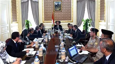 الوزراء: توصيل المرافق الرئيسية لمدينة دمياط للأثاث قريبا