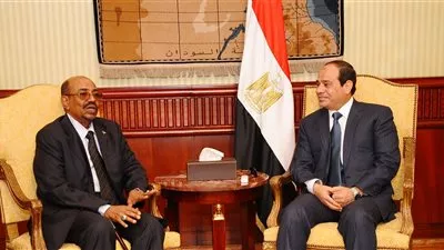 السيسي والبشير يترأسان اللجنة العليا 