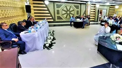 رئيس هيئة التنمية الصناعية يبحث مطالب مستثمري منطقة جنوب الرسوة