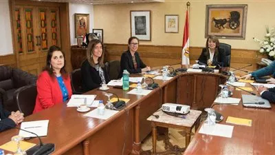 وزيرة التضامن تبحث مع البنك الدولي مستجدات برامج الحماية الاجتماعية 